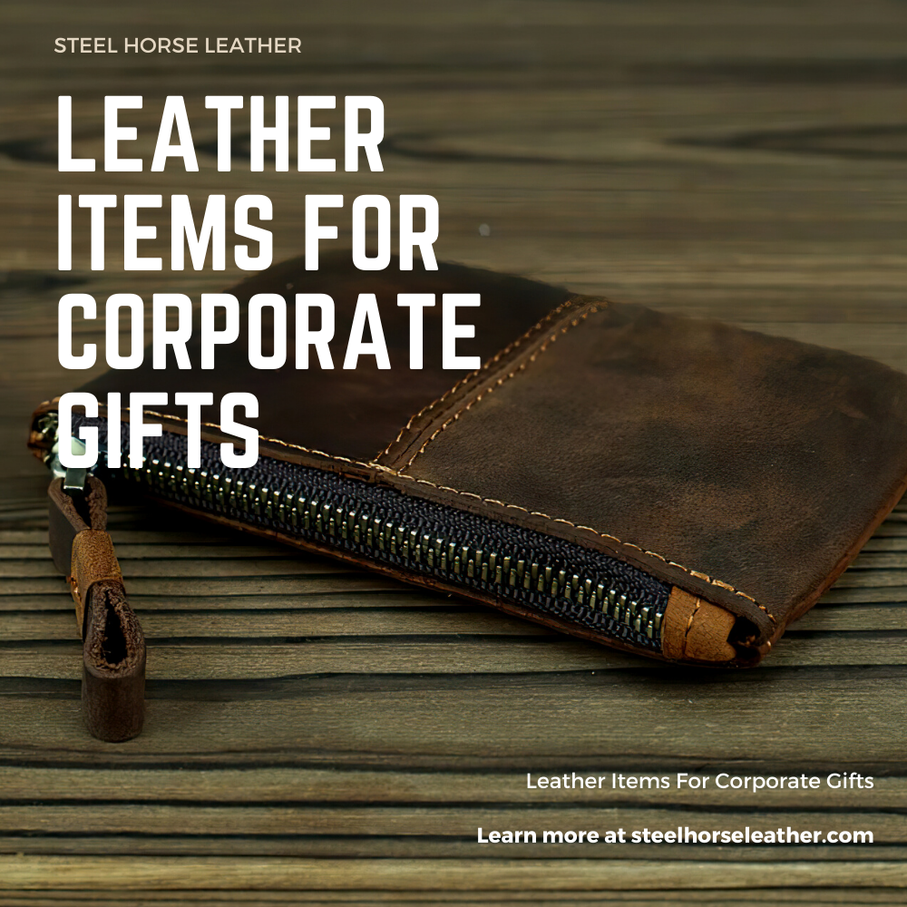 Leather company logo (embossed onto leather) blind + guaranteed