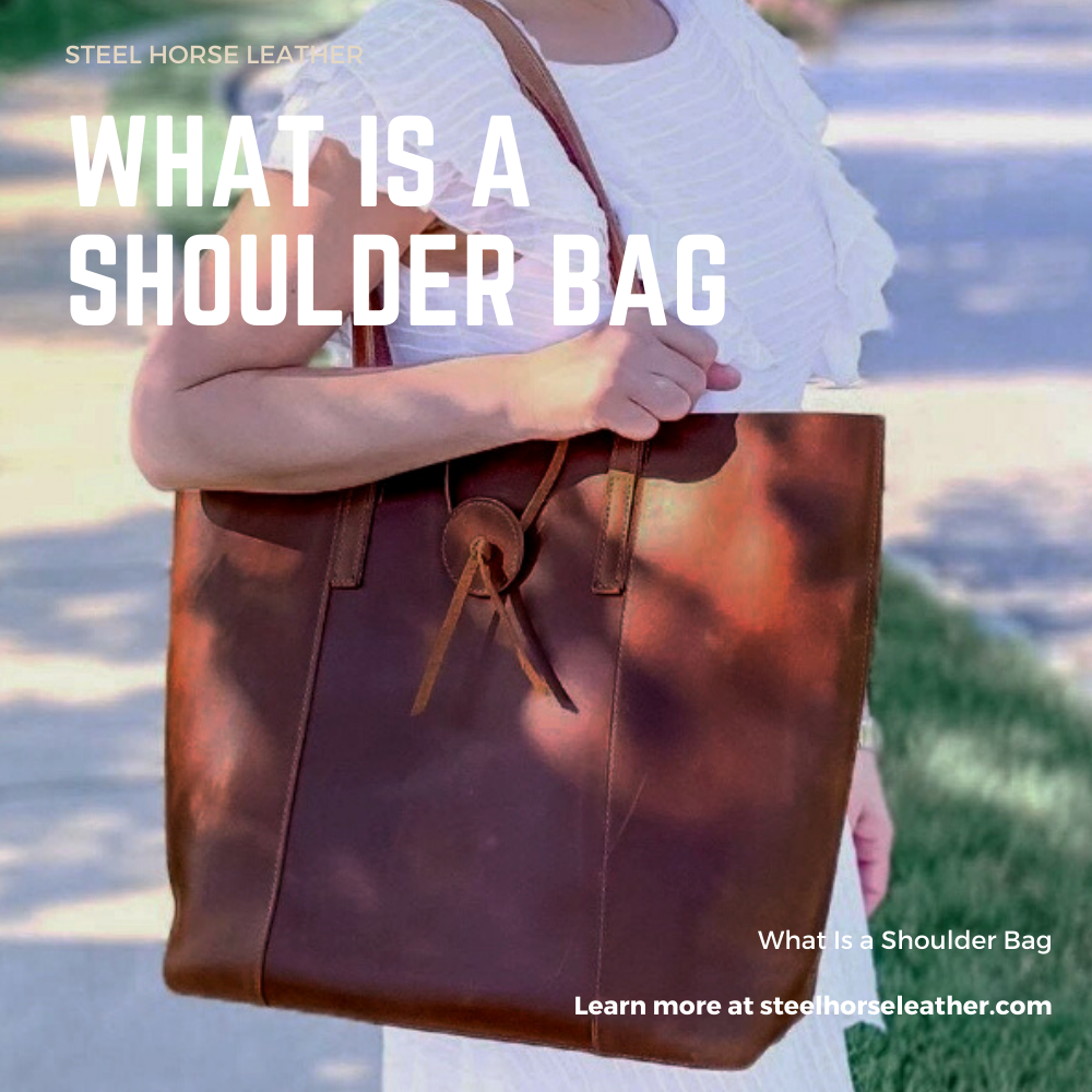 What Is a Shoulder Bag Difference and How to Choose