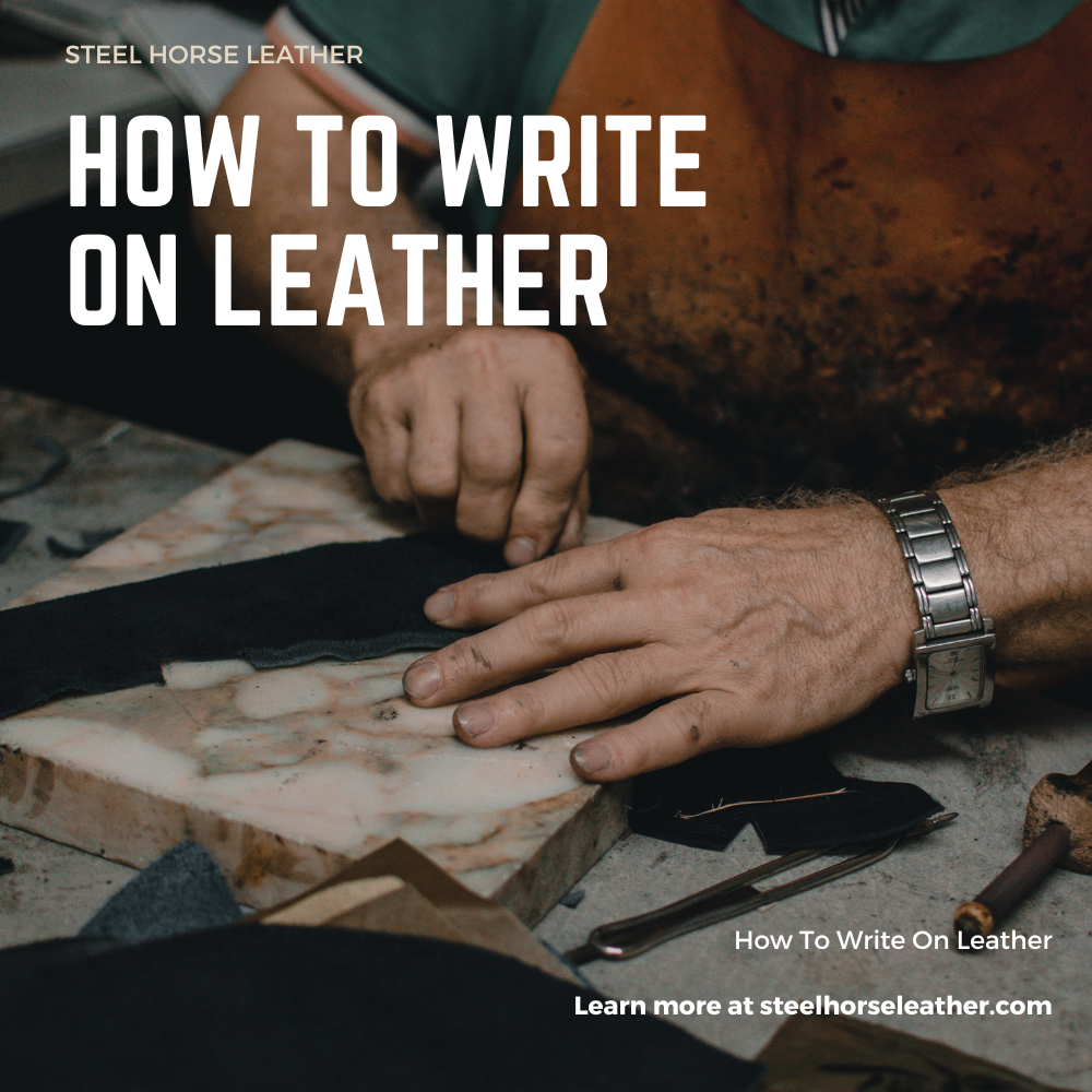 2024] How to Engrave Leather: Top 9 Leather Engraving Techniques