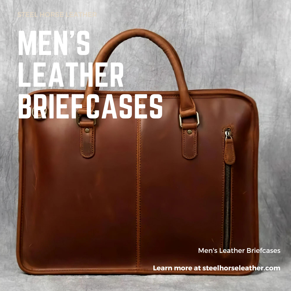 Genuine Leather Crossbody Laptop Bags Men Formal Briefcases Satchel  Shoulder Bag