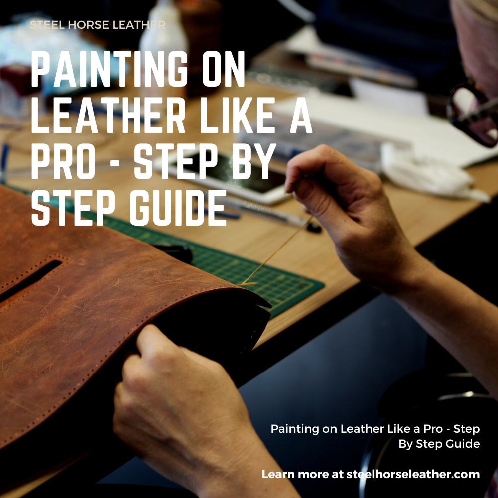 leather edge paint pen, small volume, leather edge painter