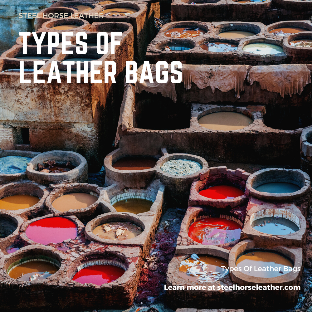 Types Of Leather Bags