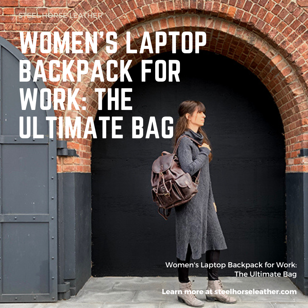 Trendy Women's Designer Leather Laptop Bags for 14 inch Laptops