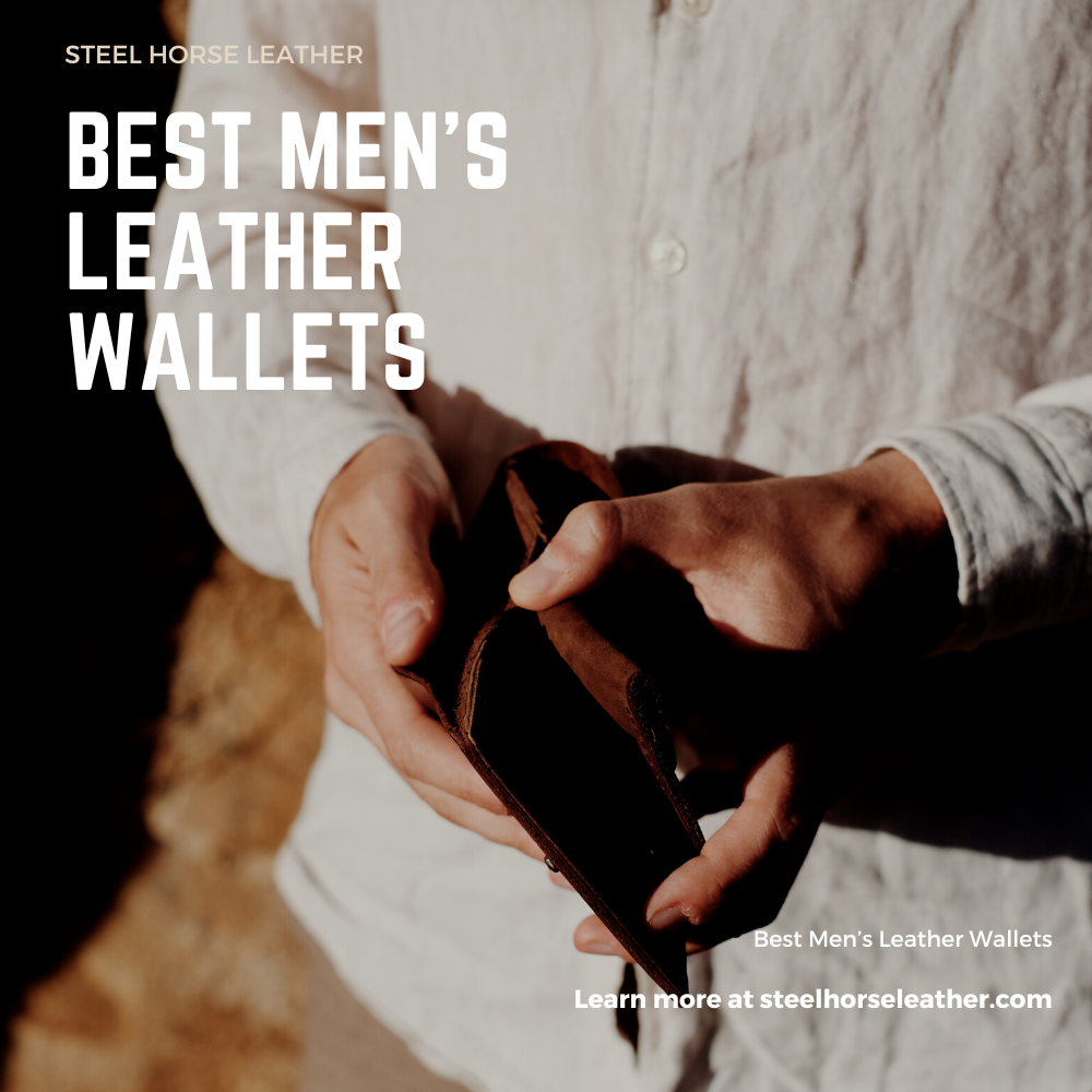 Mens Leather Wallet, Best Wallets for Men
