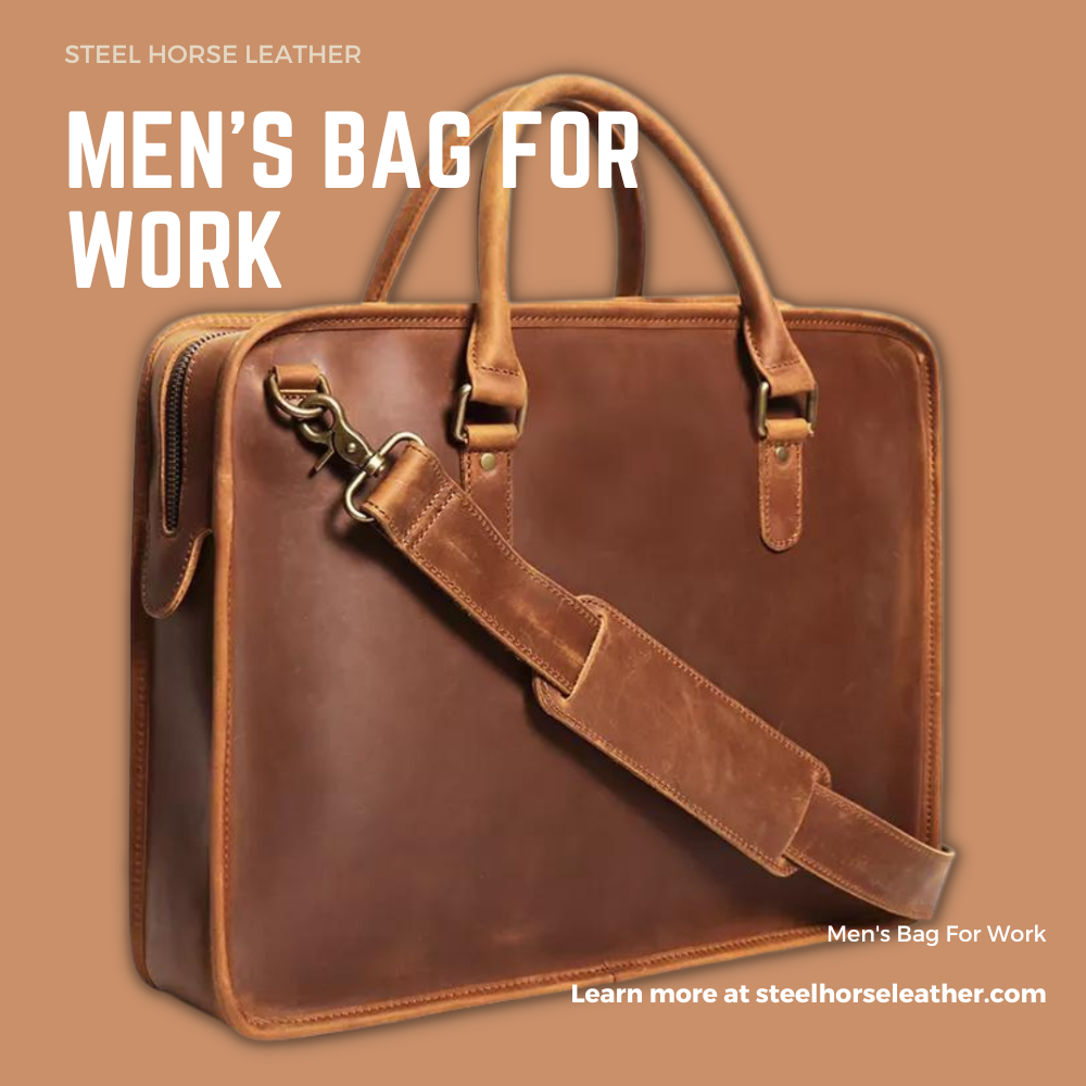 Mens working best sale bag