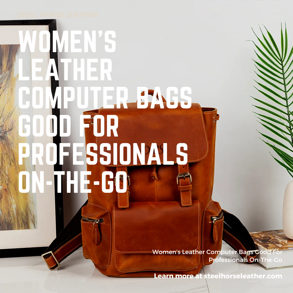 Leather computer bag deals