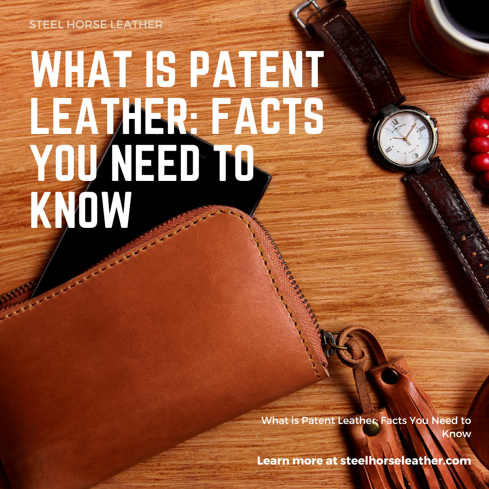 dye patent leather bag
