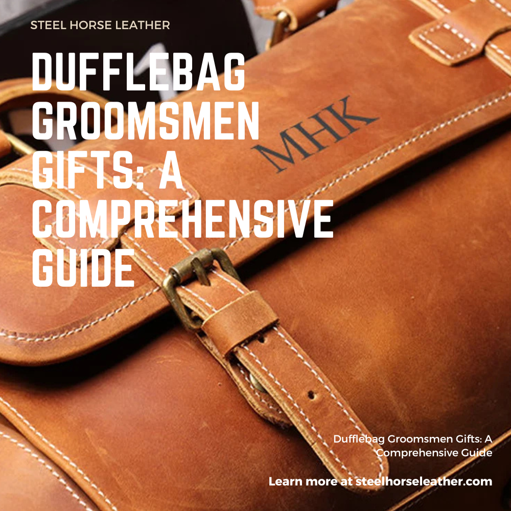 Groomsmen duffle bags online