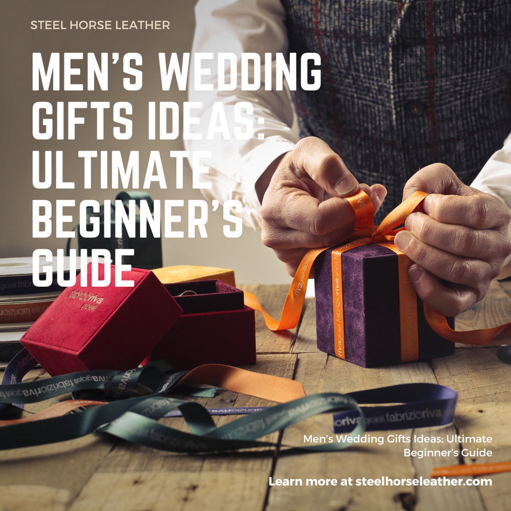 Mens wedding gift deals ideas