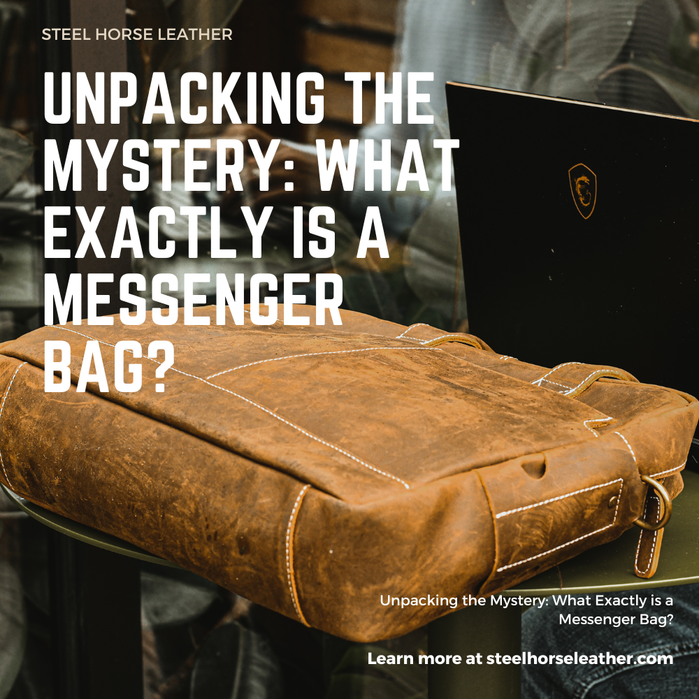 What is a Messenger Bag?  Pros, Cons and History of This Iconic Bag