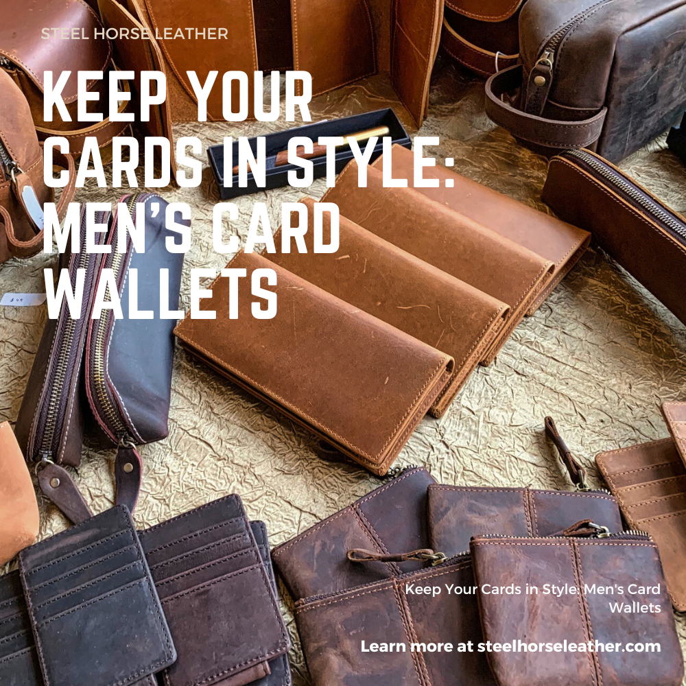 Card on sale wallet mens