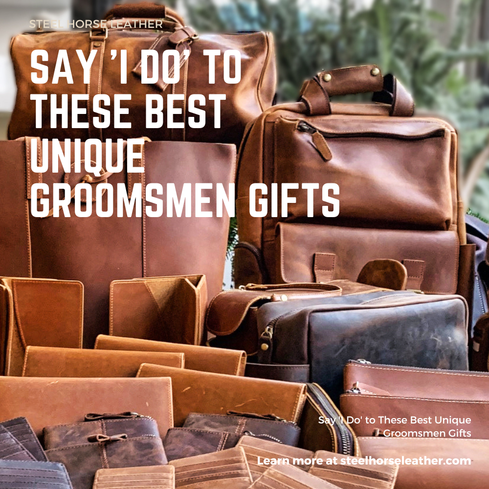 Say 'I Do' to These Best Unique Groomsmen Gifts