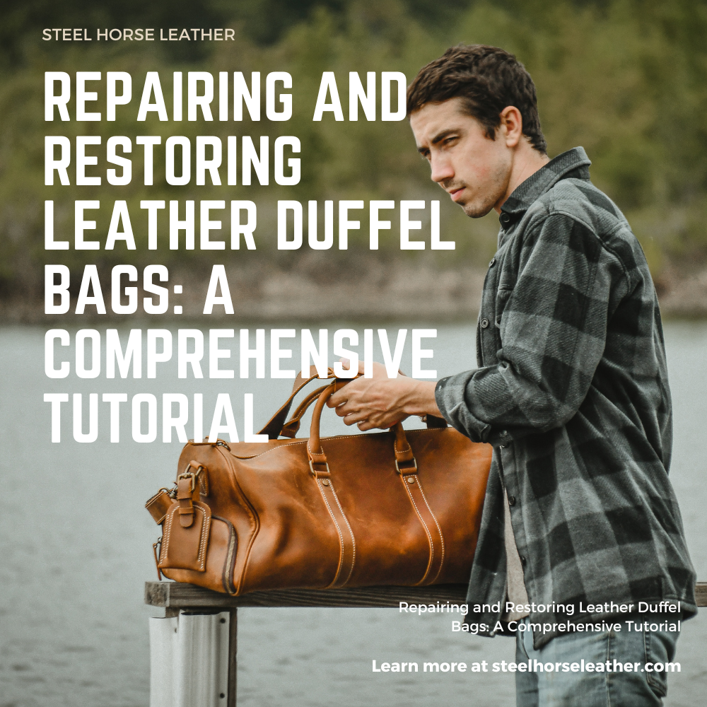 Best leather duffel deals