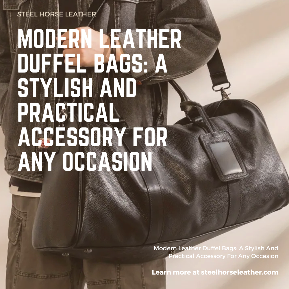 Modern sales leather bags