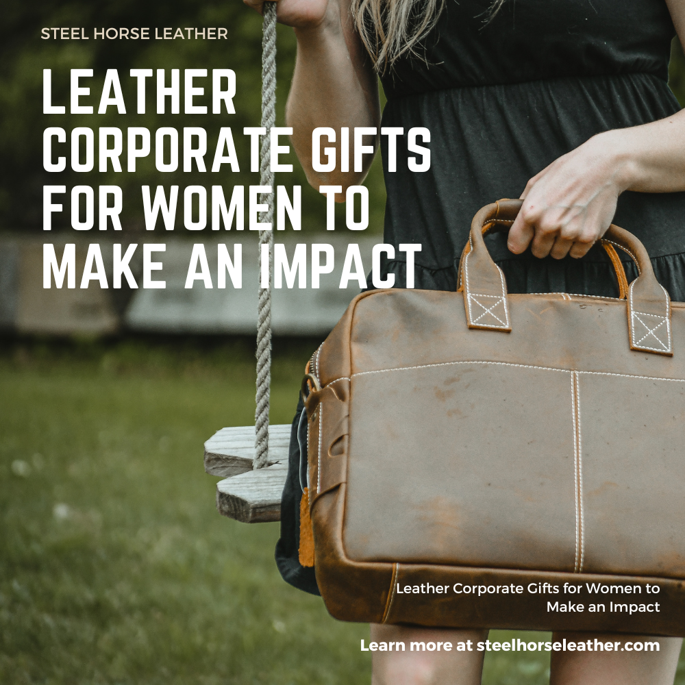 Leather Corporate Gifts for Women to Make an Impact
