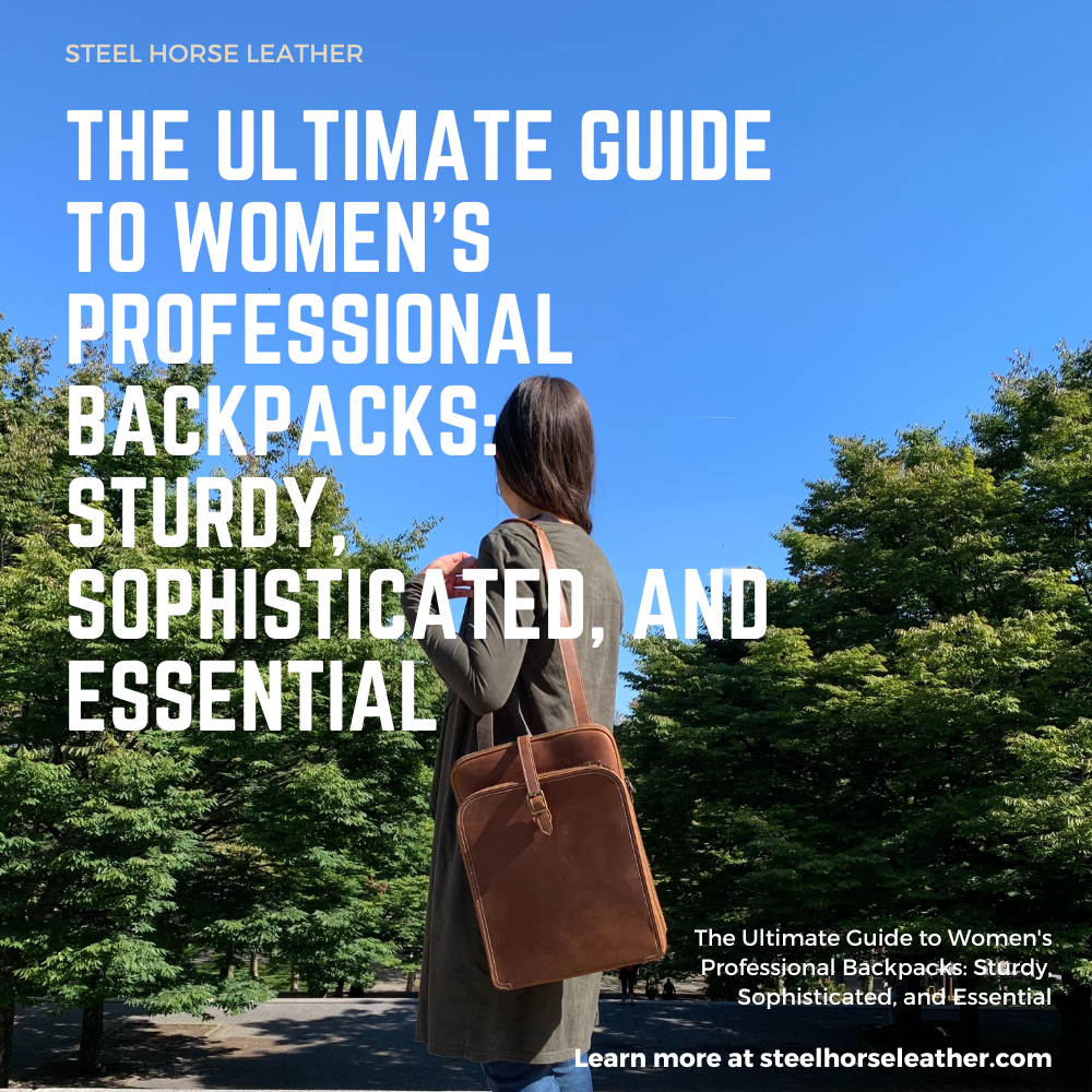 Professional backpacks for sales women