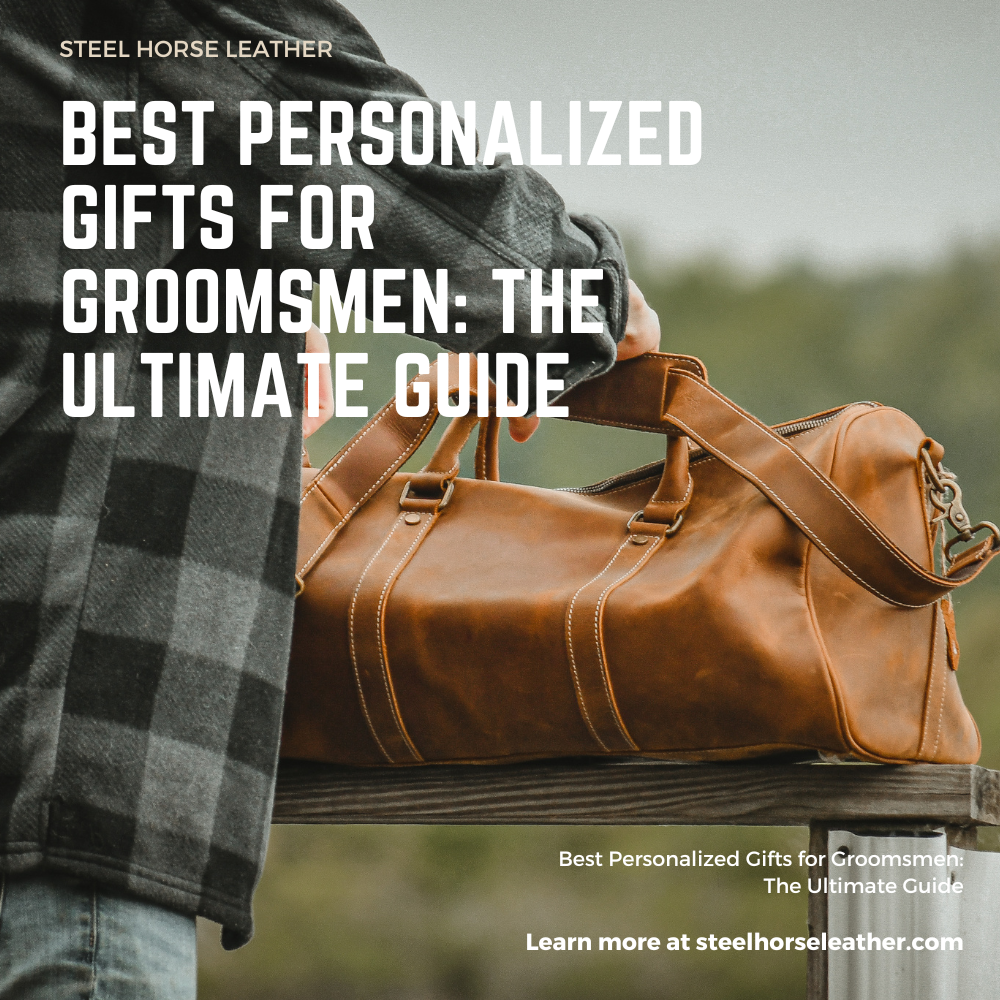 Best Personalized Gifts for Groomsmen: The Ultimate Guide