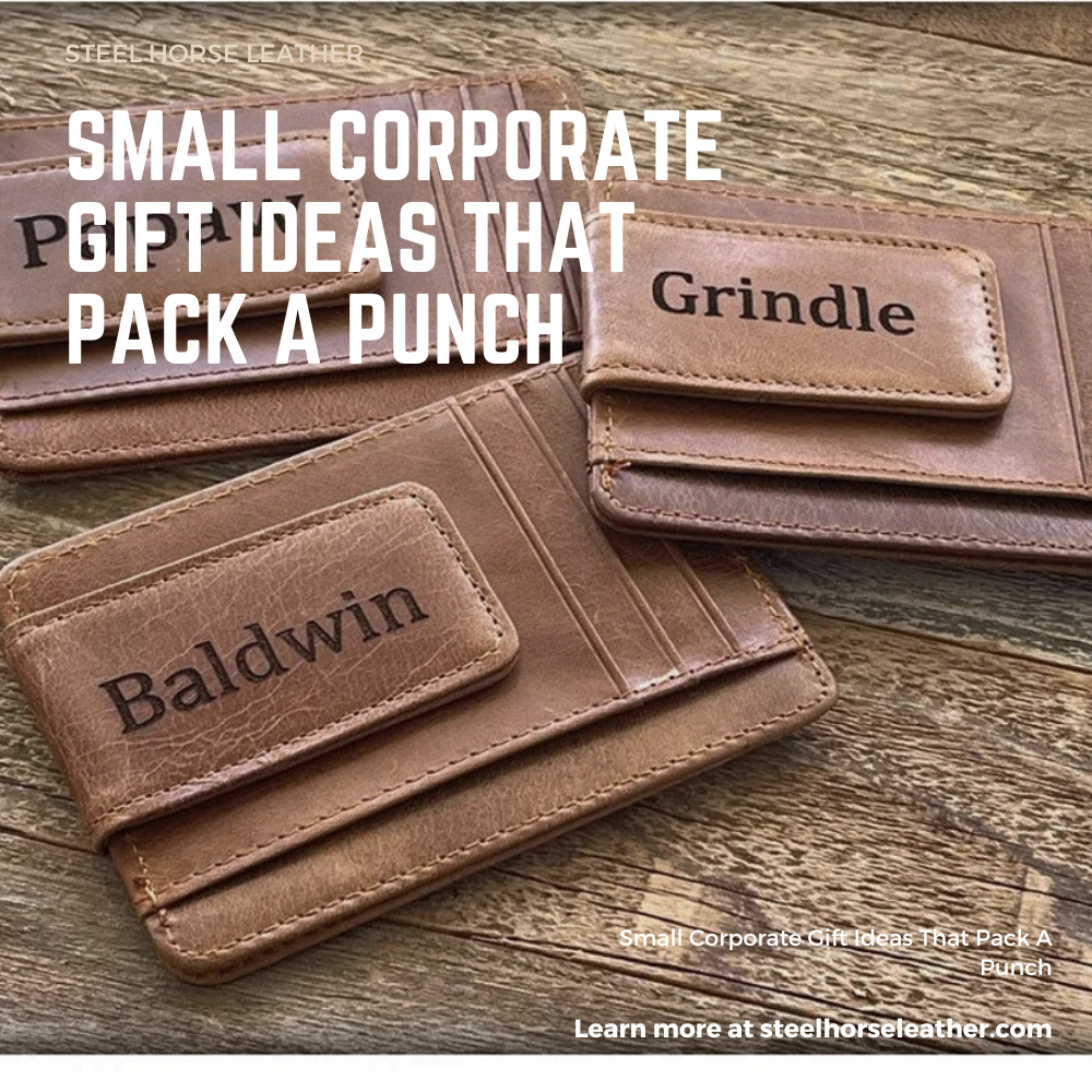 Small Corporate Gift Ideas That Pack A Punch