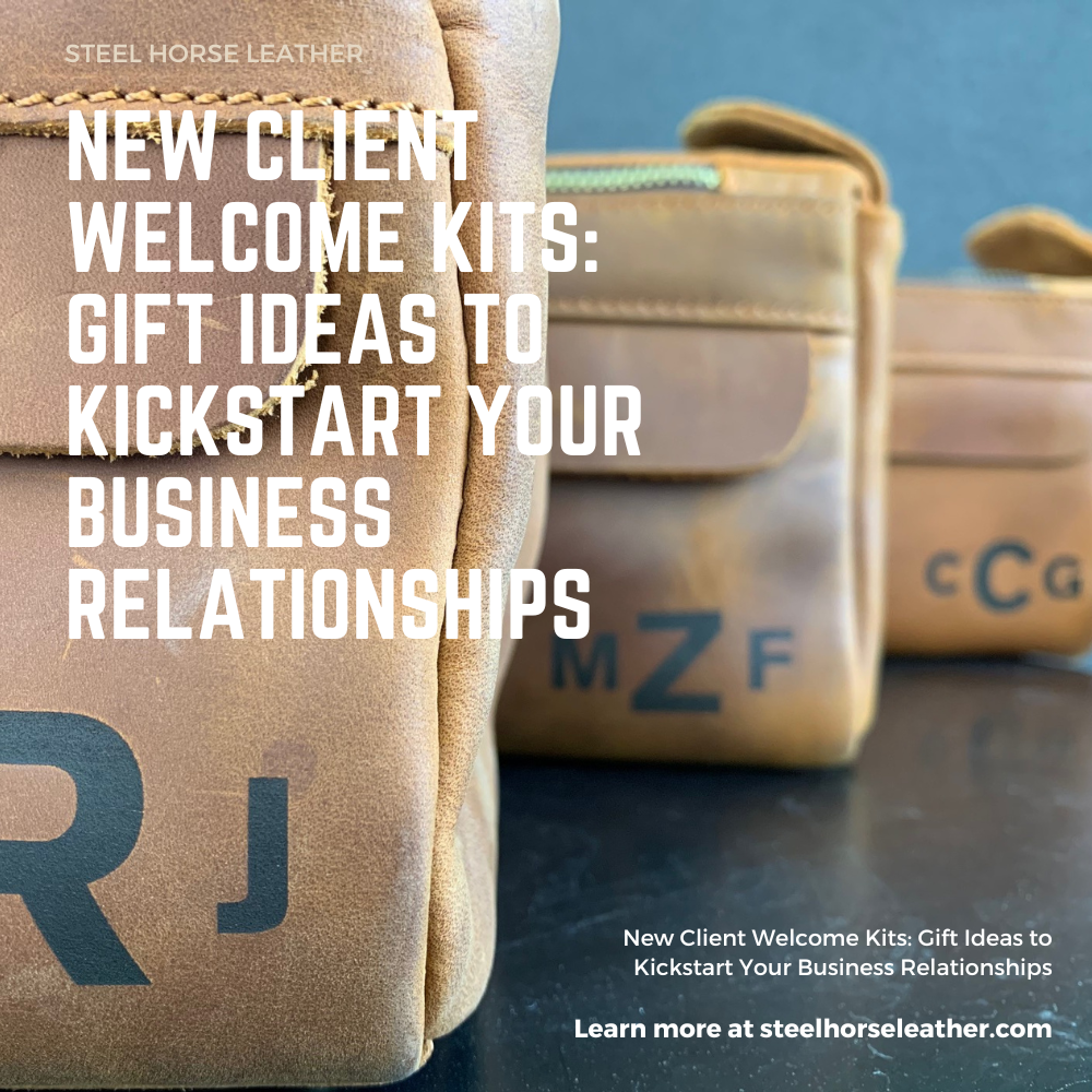 New Client Welcome Kits: Gift Ideas to Kickstart Your Business Relationships