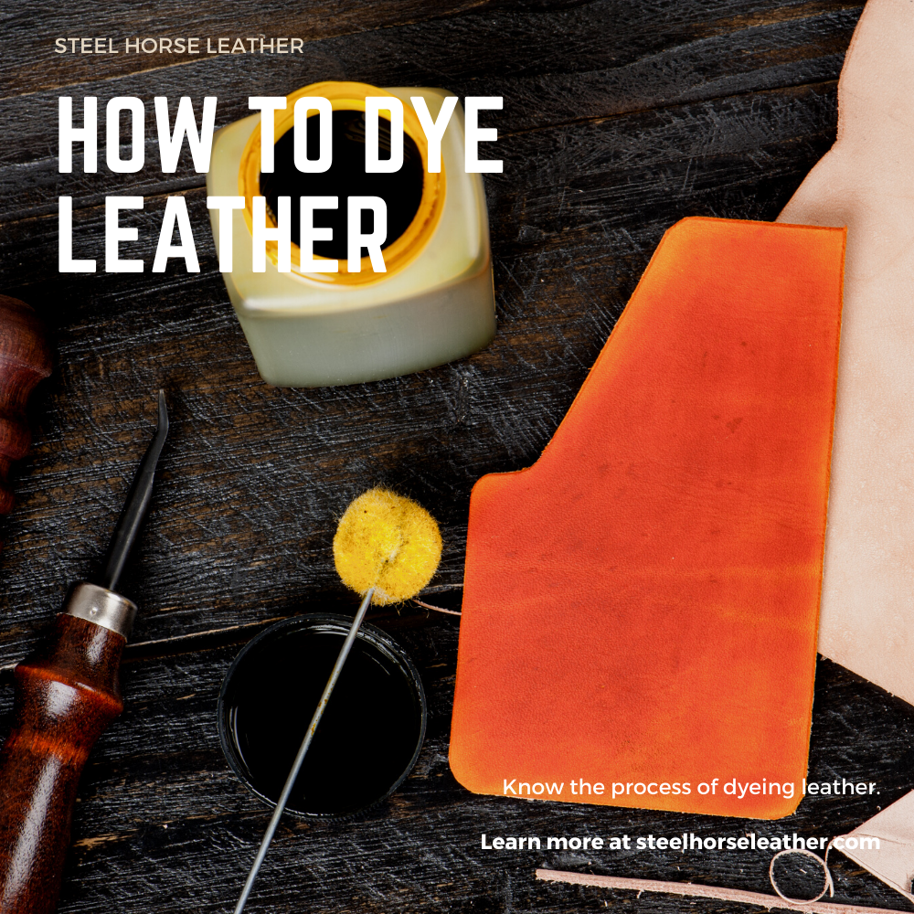How to Dye Leather? A Beginner's Journey into Leather Dyeing