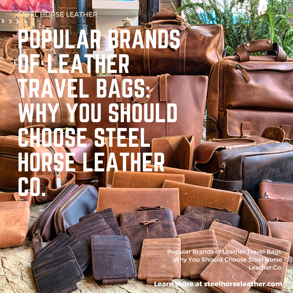 Best leather luggage brands discount
