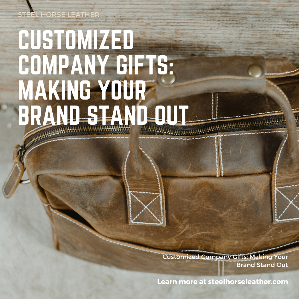 Customized Company Gifts: Making Your Brand Stand Out
