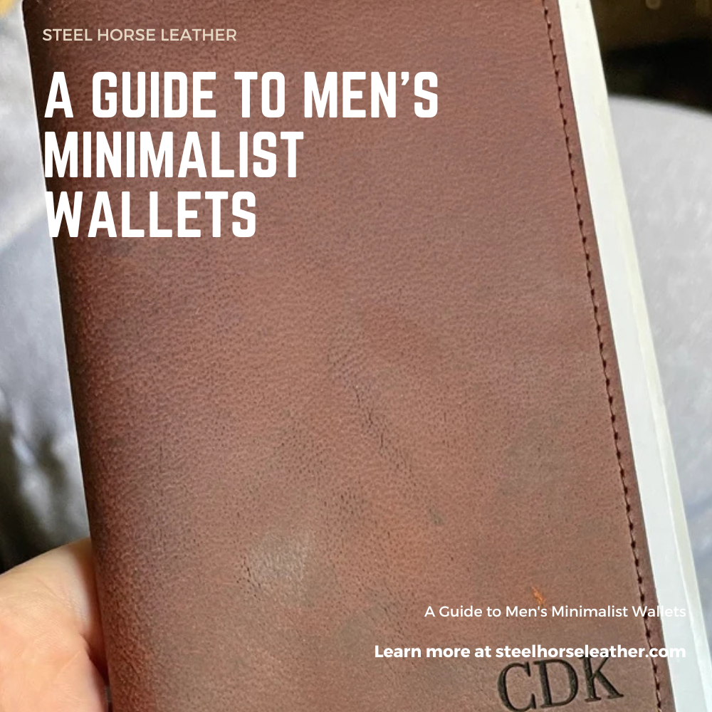 A Guide to Men's Minimalist Wallets