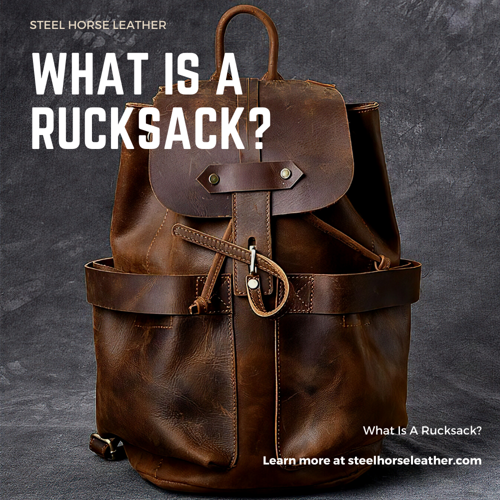 What Is A Rucksack?