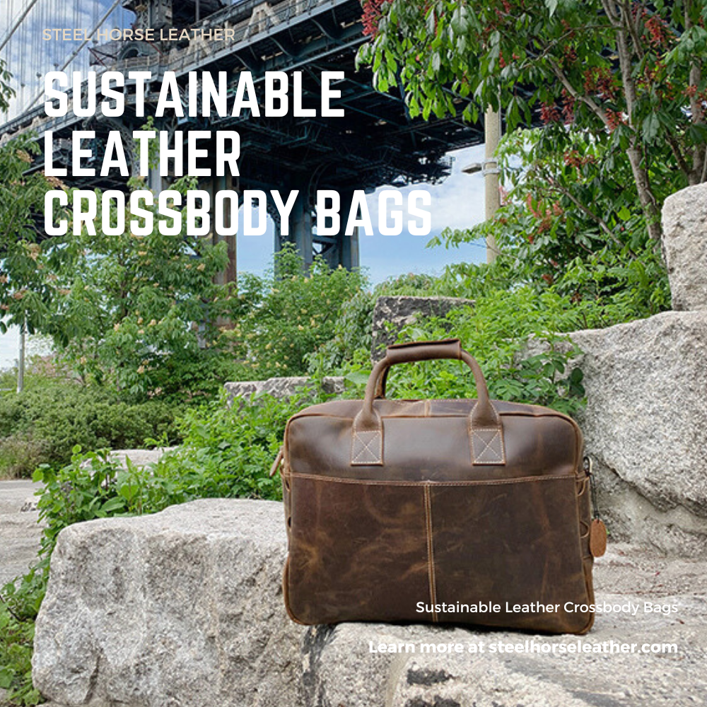 Sustainable Leather Crossbody Bags