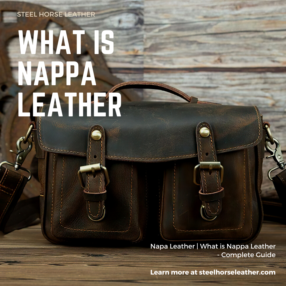 Nappa sales leather bag
