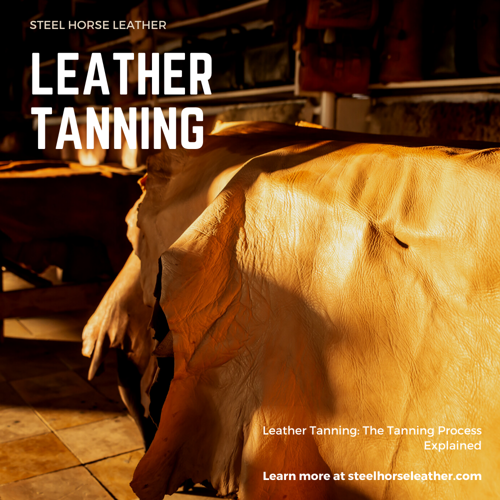 Color, Antique & Finish - A.Tanner - Learn Leather