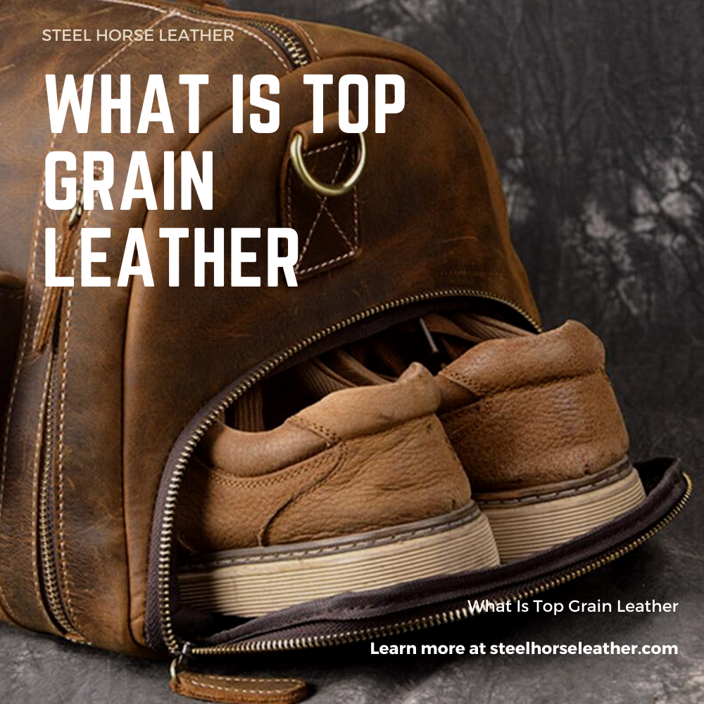 What Is Top Grain Leather
