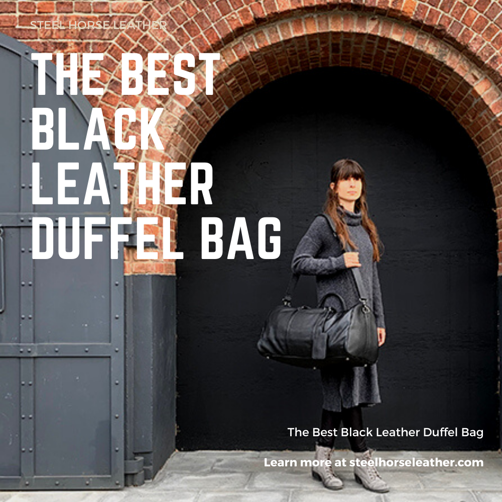 Best leather duffle bag online