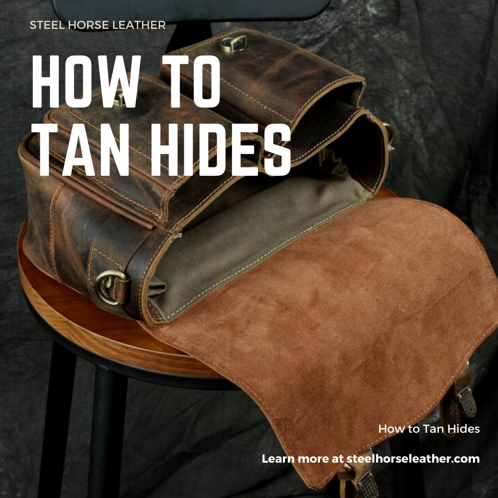 How to Tan Hides