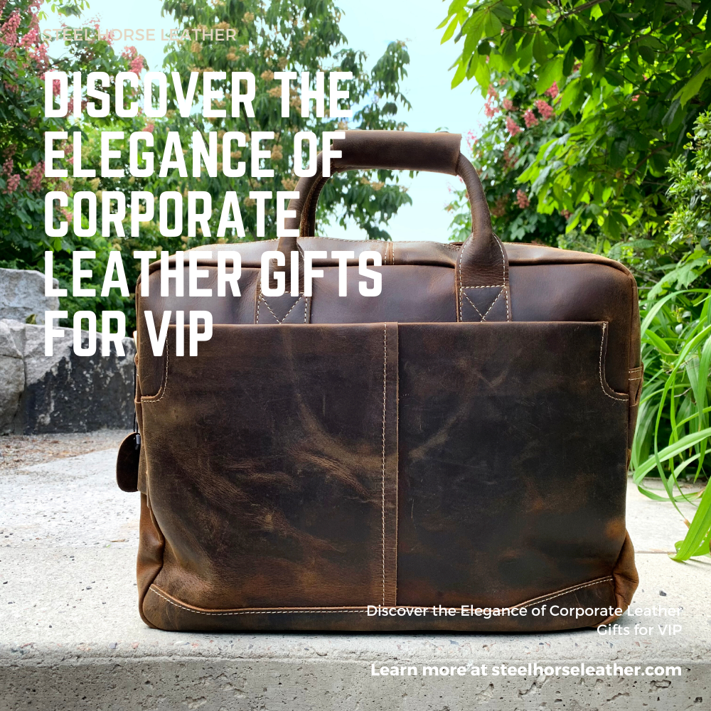 Discover the Elegance of Corporate Leather Gifts for VIP