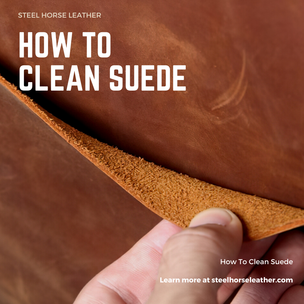 Can my suede couch be cleaned in the state that it's in or is it