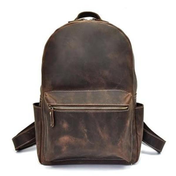 Vintage Leather Backpacks