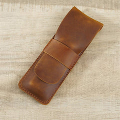 Paiman Leather Pen Holder | Handmade Leather Fountain Pen Pouch