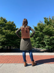 Sachi Leather Backpack  | Small Women's Leather Backpack