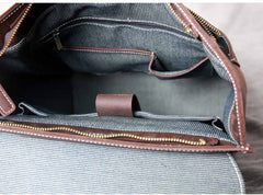The Gosta Backpack | Handmade Vintage Leather