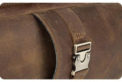 The Faulkner Backpack | Handcrafted Leather Backpack - STEEL HORSE LEATHER, Handmade, Genuine Vintage Leather