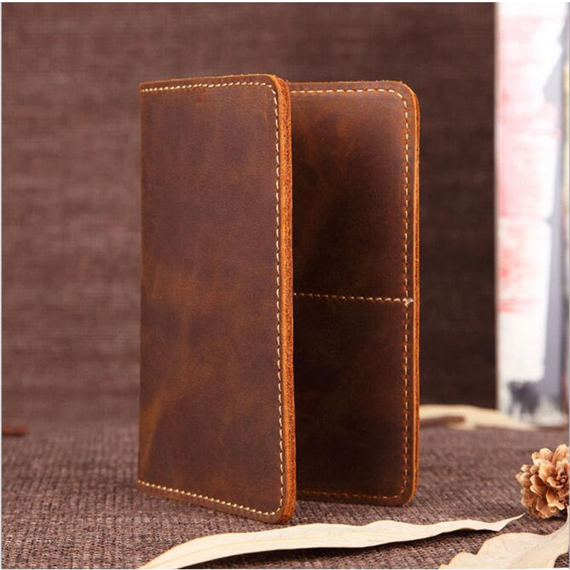 Leather Passport Cover – Leather Head Sports