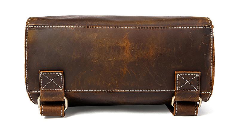 The Felman Backpack | Handcrafted Leather Backpack - STEEL HORSE LEATHER, Handmade, Genuine Vintage Leather