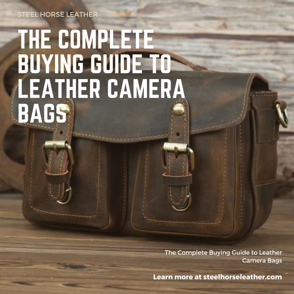 The Complete Buying Guide to Leather Camera Bags