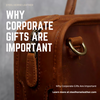 Why Corporate Gifts Are Important