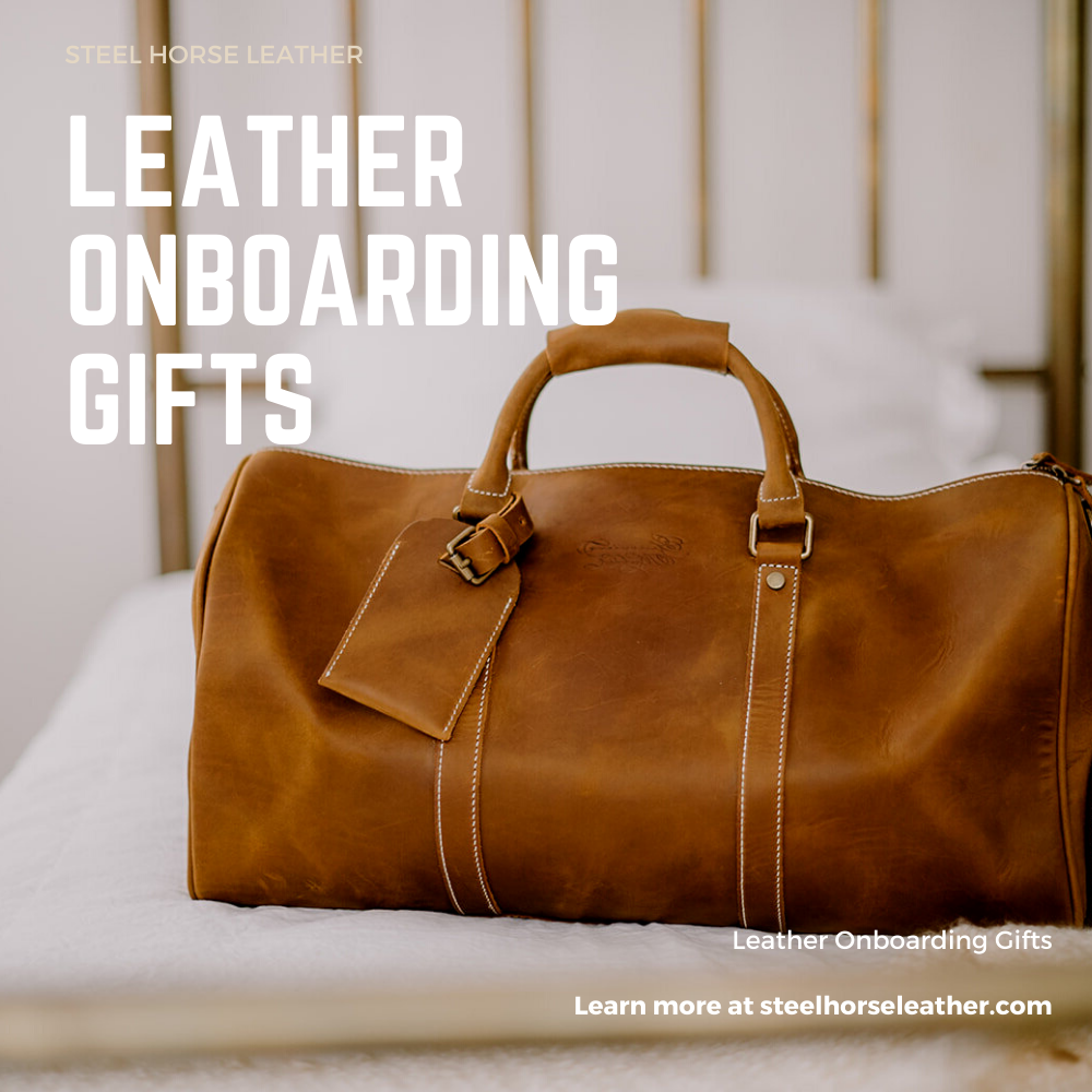 Leather Onboarding Gifts
