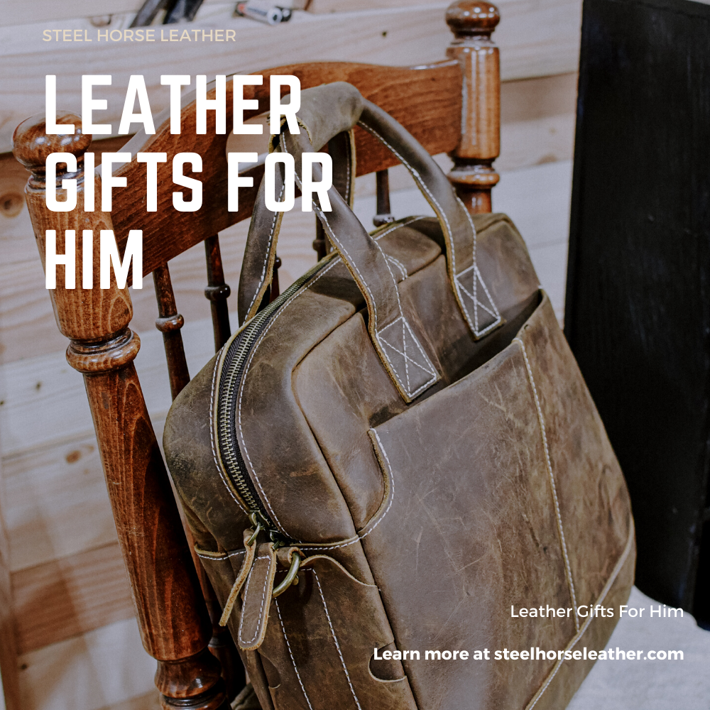 Leather Gifts For Him - Cool & Unique Gifts Ideas For Men