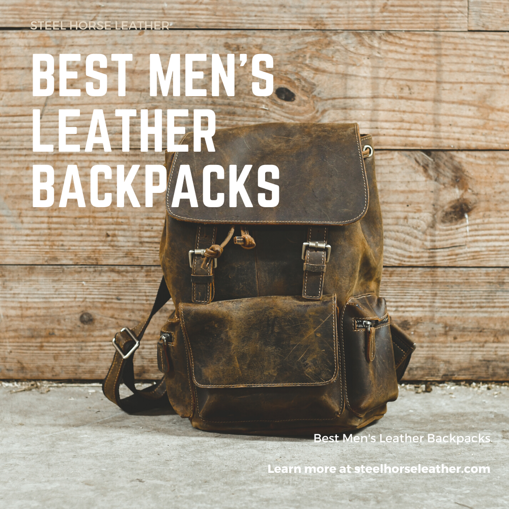 Best Men's Leather Backpacks