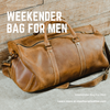 Weekender Bag For Men