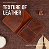 Texture of Leather